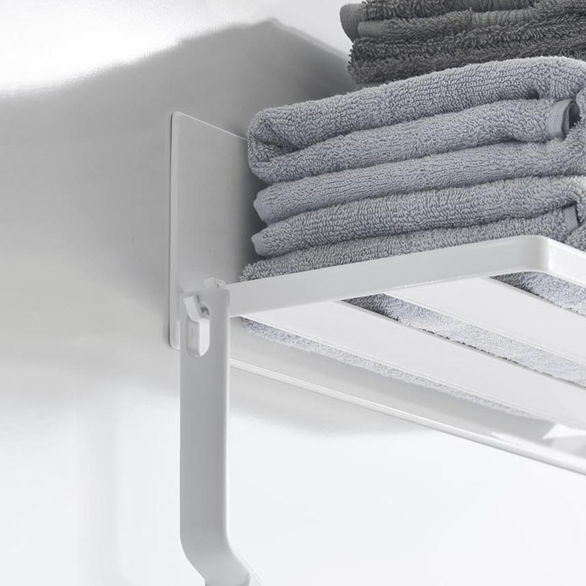 人気の バスルームラックタオル棚洗面台化粧品収納棚MQzo7 バスルーム 棚